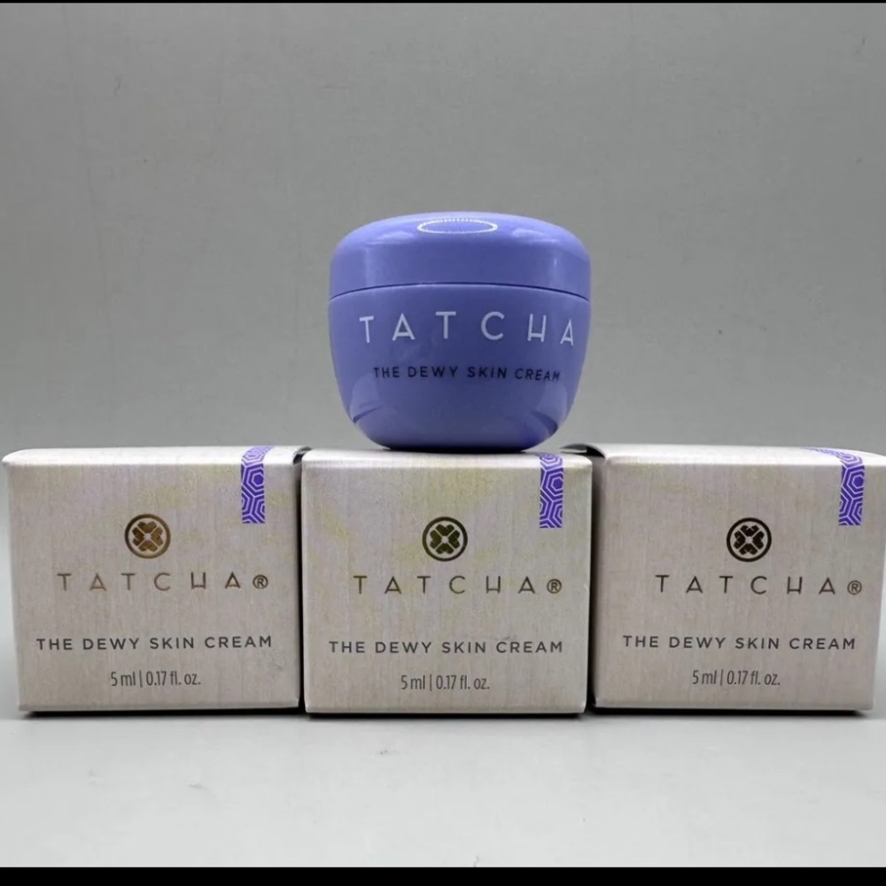 3X Tatcha the dewy skin cream